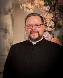 Father Joseph Irwin, owner of Sacred Heart Catholic Church