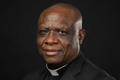 Rev. Oby Zunmas, owner of Assumption of the Blessed Virgin Mary Catholic Church