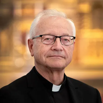 Msgr. Donald Wolf, owner of Blessed Stanley Rother Shrine