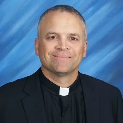 Rev. Scott Boeckman, general manager of Our Lady of Mount Carmel Catholic Church
