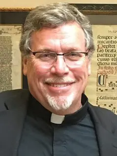 Rev. Timothy Luschen, owner of Our Lady of Mount Carmel Catholic Church