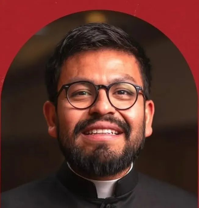 Father Gabriel Garcia, owner of Saints Peter and Paul Catholic Church