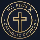 Business logo for St. Pius X Catholic Church