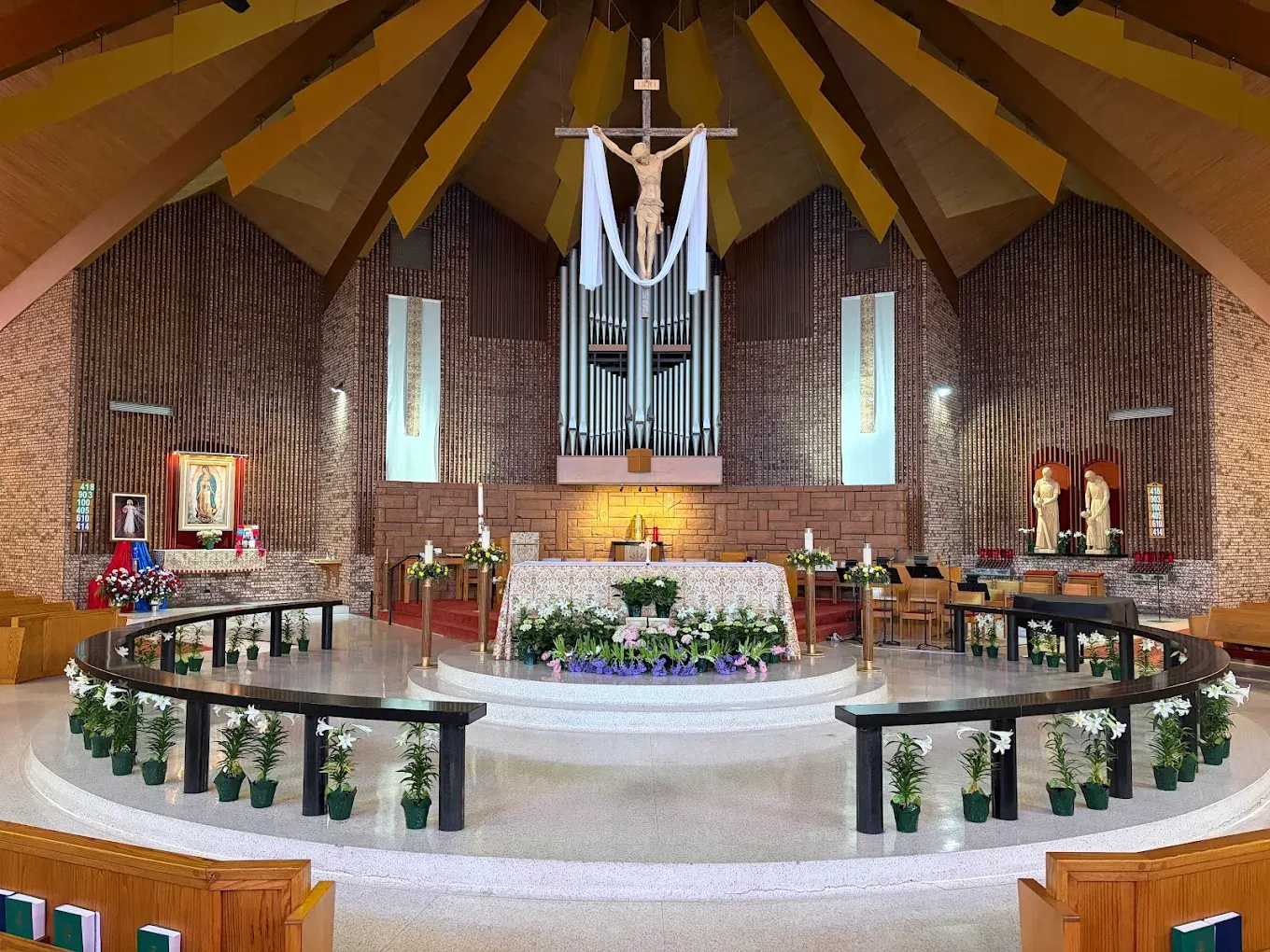 Business profile photo for St. Pius X Catholic Church