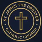Business logo for St. James the Greater Catholic Church